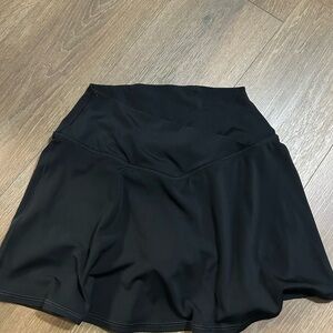Offline by aerie Black Athletic Skort